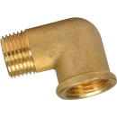 Effebi brass angle 3/8 AGxIG NEW