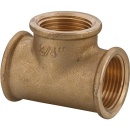 Effebi T-piece brass 1/2 female thread NEW