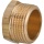 Effebi brass plug 1 1/4 inch male thread NEW