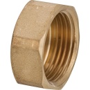 Effebi brass cap 3/4 female thread NEW