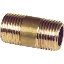 Doppio capezzolo in ottone 1/2x 90 NUOVO