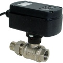 First 2/2 way electro ball valve type EMV 110 series 801...