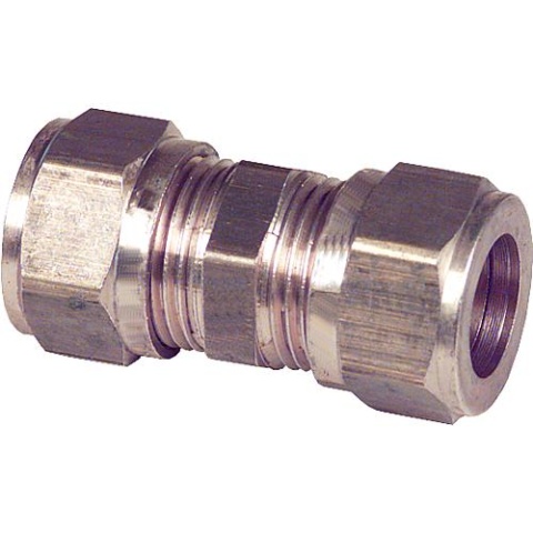 Comisa compression fitting brass straight fitting 18x15 NEW