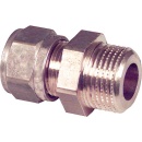 Comisa compression fitting brass 15x3/8 NEW