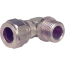 Comisa compression fitting brass screw-in angle cyl....