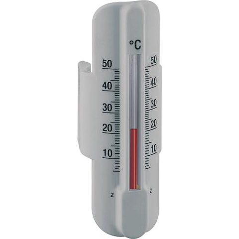 Thermometer met snelkoppeling voor verwarmingsbuizen van 15-18 mm Toebehoren voor kunststof verdeler 675900 NIEUW