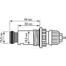 Inserto valvola Danfoss tipo RA-N Campo di regolazione da 0,14-0,87 013G7370 NUOVO