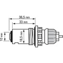 Inserto valvola Danfoss tipo RA-N Campo di regolazione da 0,14-0,87 013G7390 NUOVO