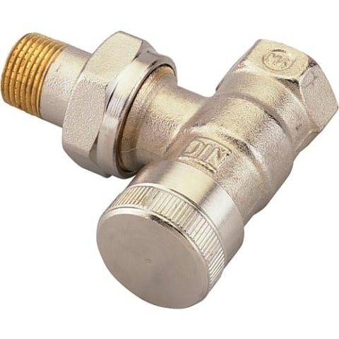 Raccord de retour Danfoss type RLV 15, équerre,DN15 (1/2"") 003L0143 NOUVEAU