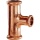 Aalberts Copper Pressfitting M-Contour T-Piece, zredukowany 18x12x18 Typ 7130 7130181218 NOWOŚĆ