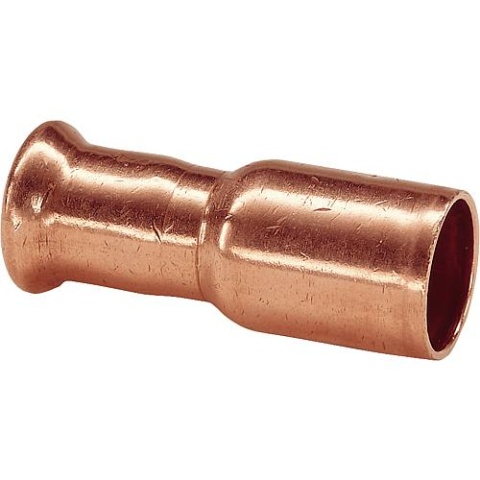 Aalberts Copper Pressfitting M-Contour Reducer a/i 28x22 Tipo 7243 72432822 NUEVO