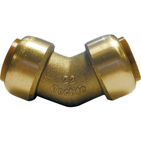 Aalberts indrukbocht 45° i/i 15 mm type T041 T04115 NIEUW