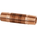 Pijp met schroefdraad dubbele nippel type 3530 1/2""x 80 mm 267322 NIEUW