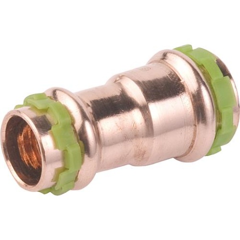 Aalberts Copper Pressfitting V-Contour Reducing Socket 18x15mm Tipo P5240 5240VW1815 NUEVO