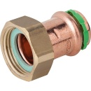 Aalberts Copper Pressfitting Mezzo raccordo a V con...