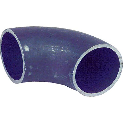 Codo de soldadura de tubos de acero Flaboform material A-ST 37.OS, estándar 3S exterior D=48,3mm 90° NUEVO