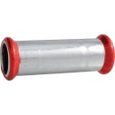 Eurotubi C-steel press fitting M-contour sliding sleeve...