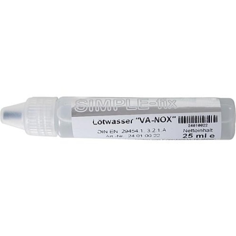 Líquido de soldadura FELDER ""VA-NOX"" SIMPLE-fix 25 ml 24010022 NUEVO