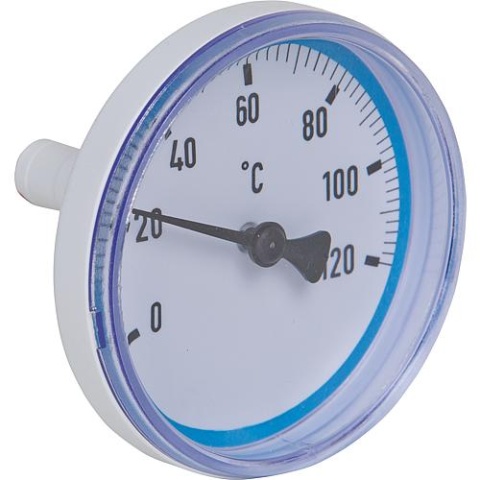 Return thermometer blue for ball valves Easyflow NEW