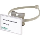 simplex Quick sign holder 70x50.8, quick release strap...