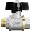 EFFEBI brass ball valve TOTAL AG/IG 3/8"" with...