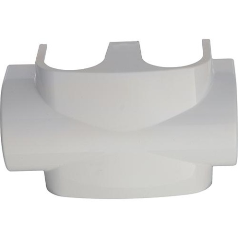 HEIMEIER Raccord spécial Design-Line pour raccordement en deux points blanc, RAL 9016 NOUVEAU