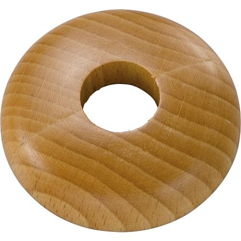 Megaro Wooden Single Rosette Type Black Forest Beech - 15 mm NEW