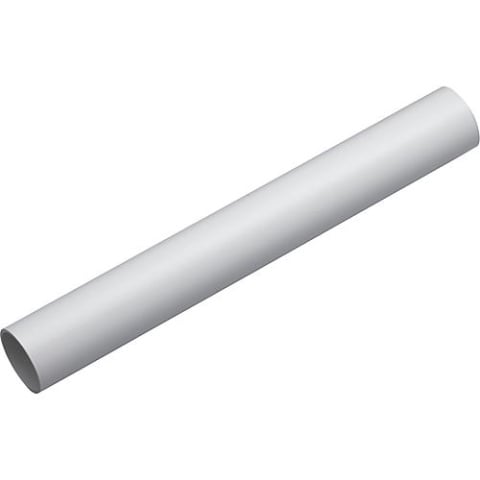 Tube de protection Megaro trafic fendu blanc - similaire à RAL 9016 - 21.7 mm NOUVEAU