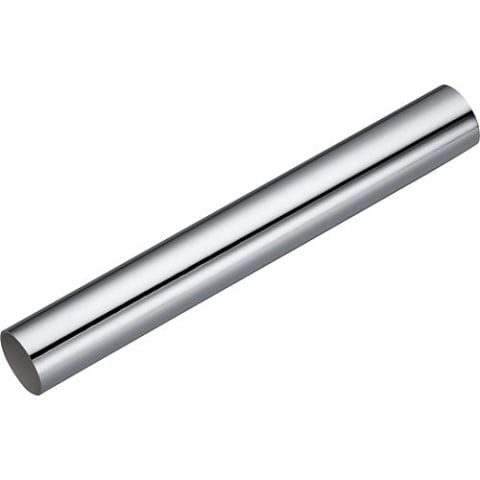 Tube de protection Megaro fendu chrome brillant 19 mm NOUVEAU