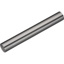 Megaro protection tube slotted stainless steel brushed...