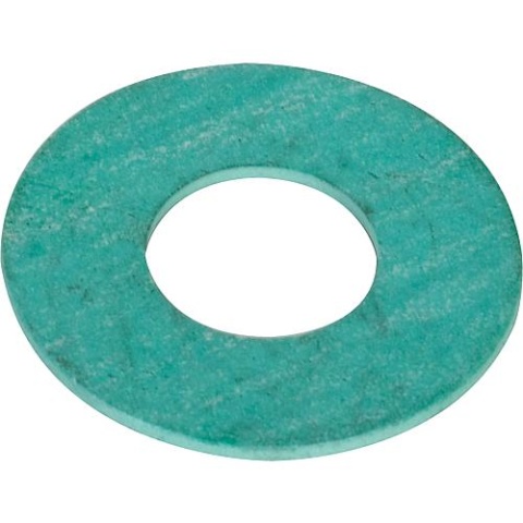 Flat gasket for flanges with flat sealing surface 2,0mm thick PN 10-40, DN 40, 92 NEW