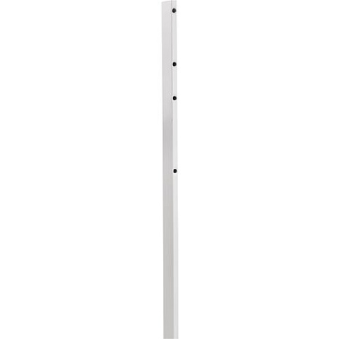 Flamco Standfix Tubes de fixation 35x10mm, laqué blanc Longueur 1160mm 10-1-1160 NOUVEAU