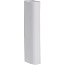 Flamco Stand Console Accessori Design Tubo bianco-lucido...