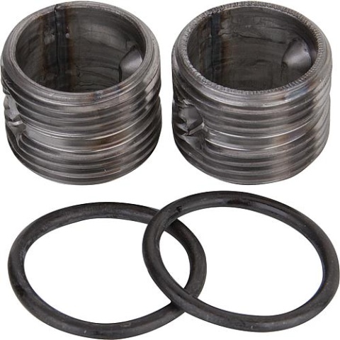 zestaw nypel+uszczelka do grzejnika aluminiowego Dual 80, DN25(1"")AG PU = 2 sztuki NOWOŚĆ