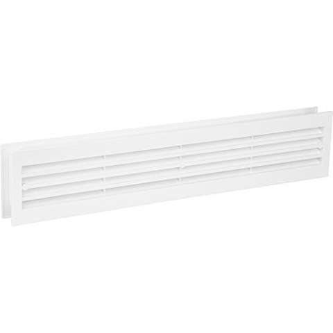 UPMANN griglia di ventilazione in plastica dimensione di installazione 434x90mm 50500 NUOVO