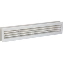 UPMANN kunststof ventilatierooster kleur aluminium...