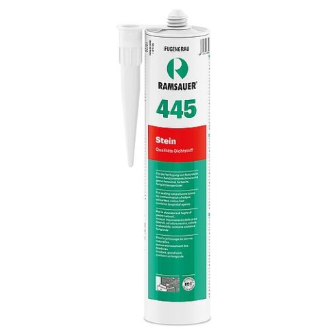 Ramsauer Neutral Curing 445 Stone 1K Silicone Sealant Kolor: Joint Grey 1260325 NOWOŚĆ