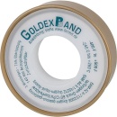 fermit PTFE thread sealing tape (DVGW) GoldexBand 12.7mm...