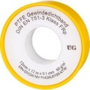 WBV PTFE-Gewindedichtband FRp (Feingewinde) 1 Stück...