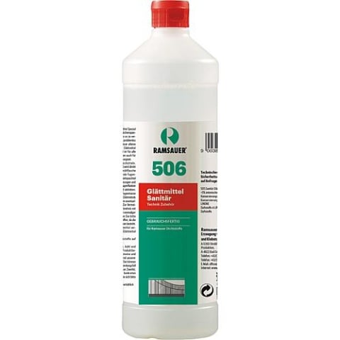 Ramsauer Gladstrijkmiddel Speciaal 506 Fles 1000ml 9400002 NIEUW