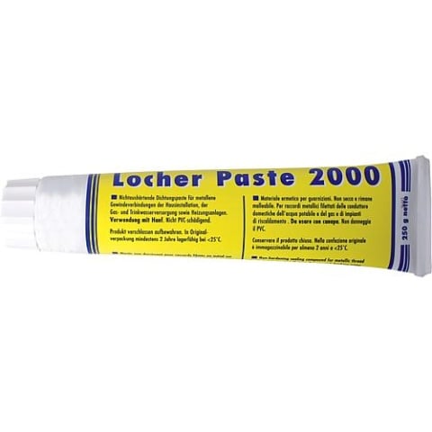 VBW Punching Paste 2000 / 250g tube for gas/water in use with hemp NEW