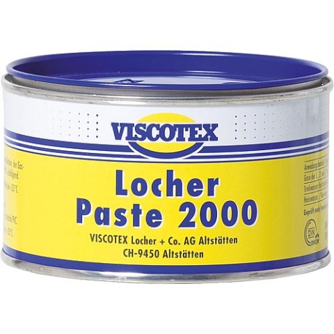 Viscotex Locher-Paste 2000 / 450g Dose Dichtungspaste für Gas/Wasser  in Verwendung m NEU