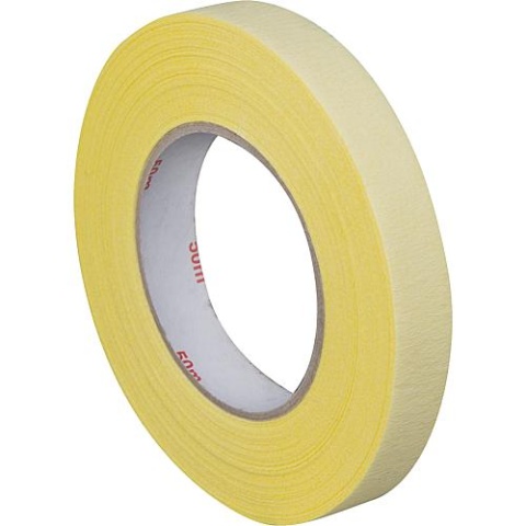 JaBand Crepe-Chamois L:50m / Br:19mm alto crepado,para enmascarar en bruto NUEVO