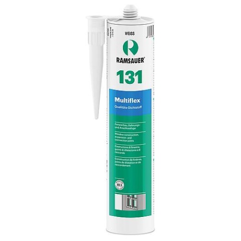 Ramsauer Inodore 131 Silicone Mastic 310ml Couleur : transparent 1210301 NOUVEAU