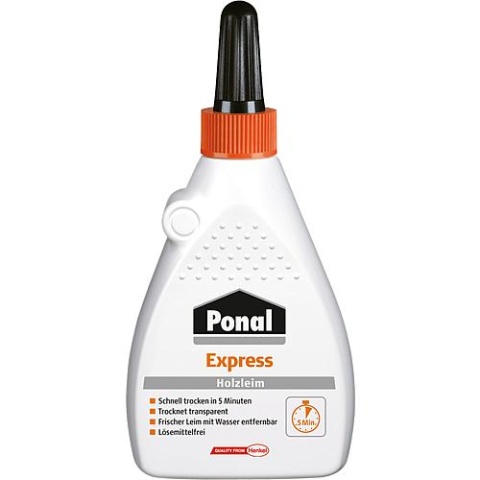 Ponal Houtlijm Express 120g PN15X NIEUW