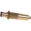 GEKA spray nozzle brass with push-in connection NEW