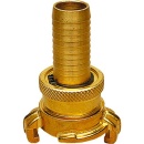 Puteus screw coupling 3/4 brass with seal suction and...