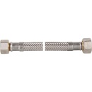 Armoured hoses KTW-A with stainless steel braiding...