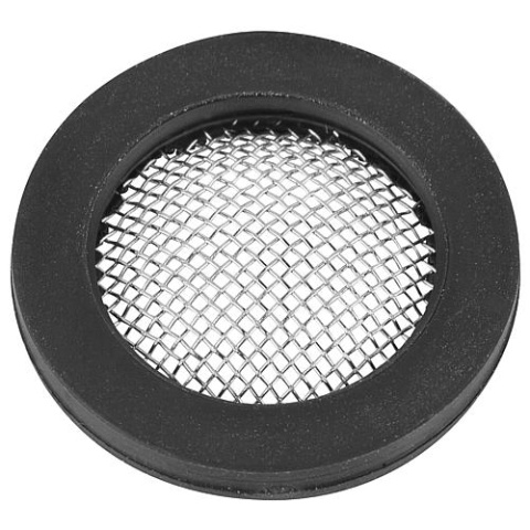 Tamis de rétention des impuretés22,9 mm D pour caisses 1/2 avec raccord 3/4 - PU = 10 pièces NOUVEAU