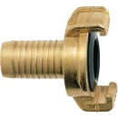 GEKA plus pezzo di tubo 3/4""-19mm, ottone...